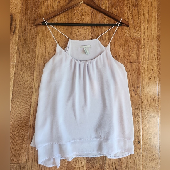 Womens H&M purple spaghetti strap tank top - Picture 5 of 6